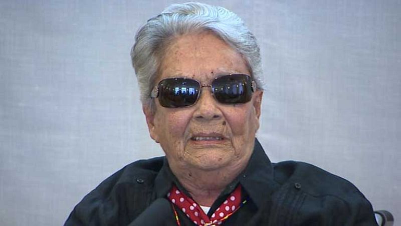Chavela Vargas regresa a la Residencia de Estudiantes para cantar a García Lorca 