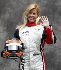 María de Villota continúa grave pero estable