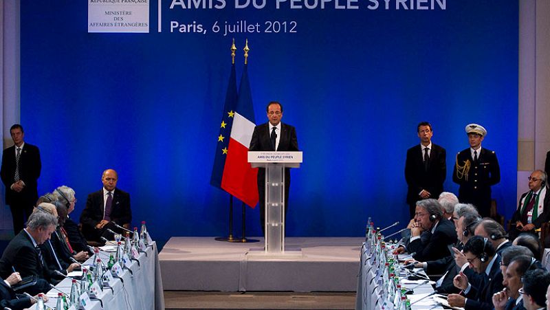 Los "Amigos de Siria" piden "una acción más fuerte" del Consejo de Seguridad contra Damasco