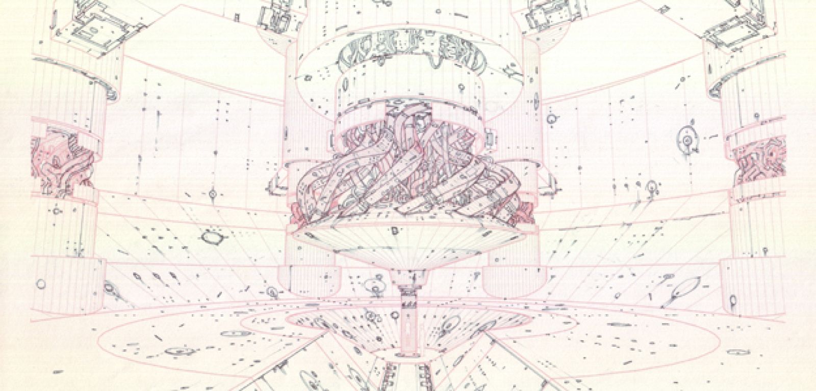 Ilustración de la exposición 'Proto Anime Cut.'