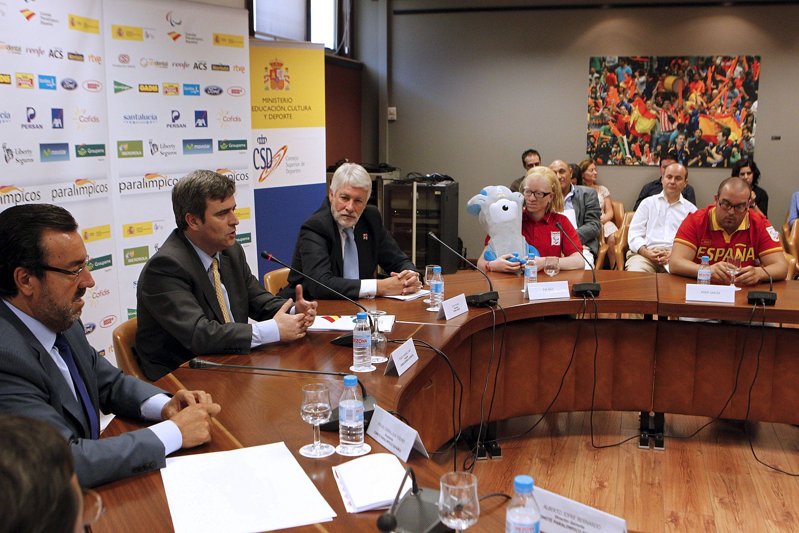 PRESENTACIÓN EQUIPO ESPAÑOL PARA LOS JUEGOS PARALÍMPICOS