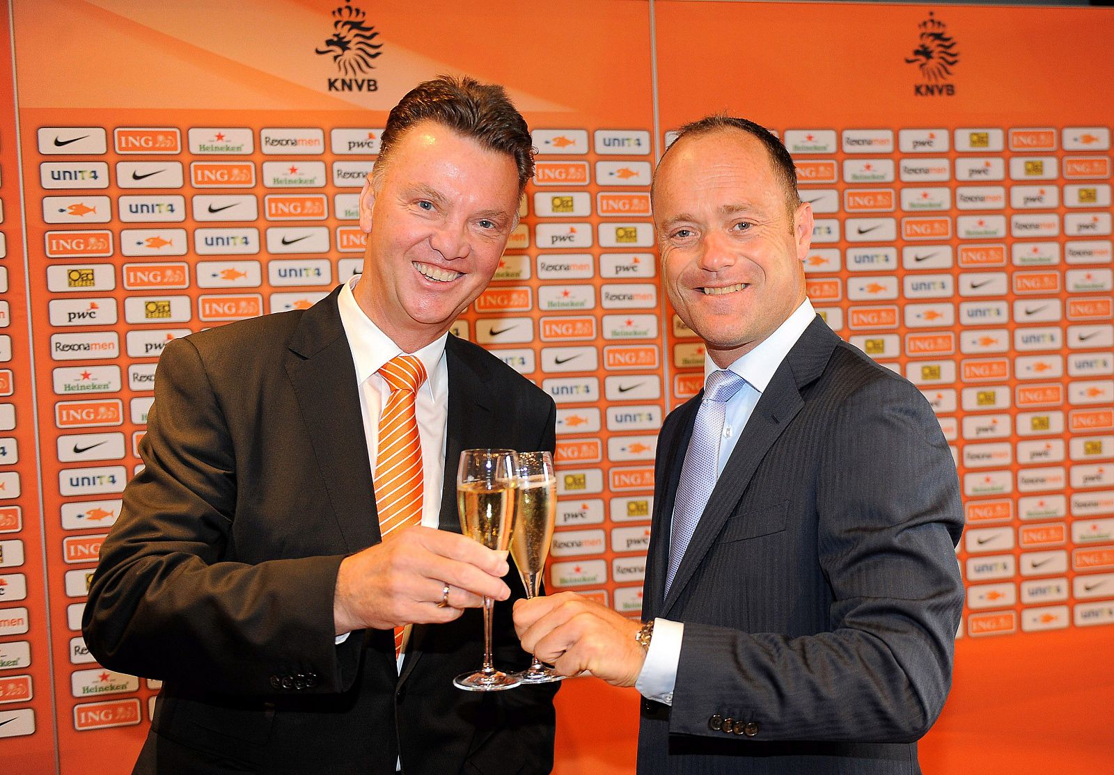 NUEVO SELECCIONADOR DE HOLANDA, LOUIS VAN GAAL
