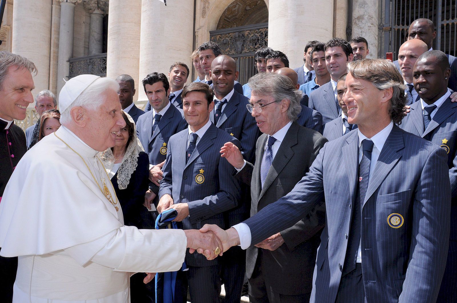 El Inter de Milán también ha sido investigado por supuestas relaciones con la mafia.