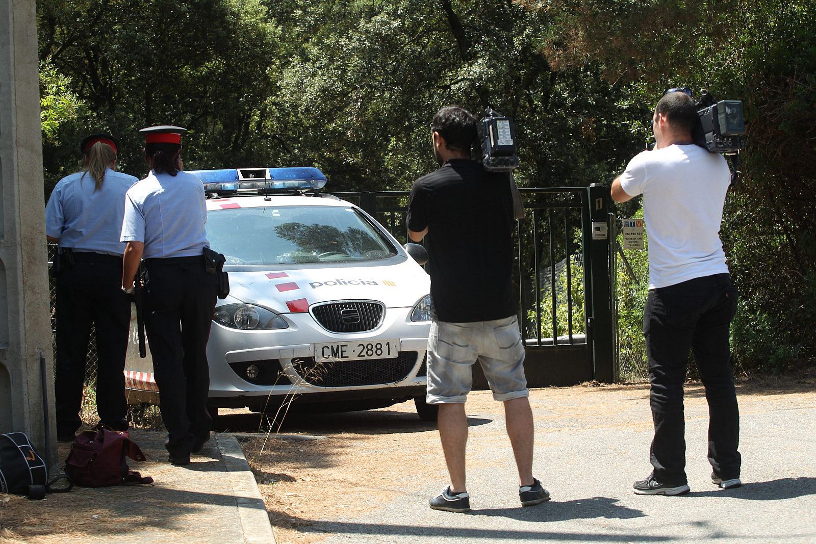 EL JUEZ DEL "CASO PALAU" ORDENA EL REGISTRO DE LAS CASAS DE MILLET Y MONTULL