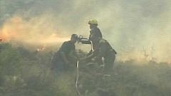 Condenado uno de los tres excursionistas a dos años de cárcel por el incendio de Guadalajara