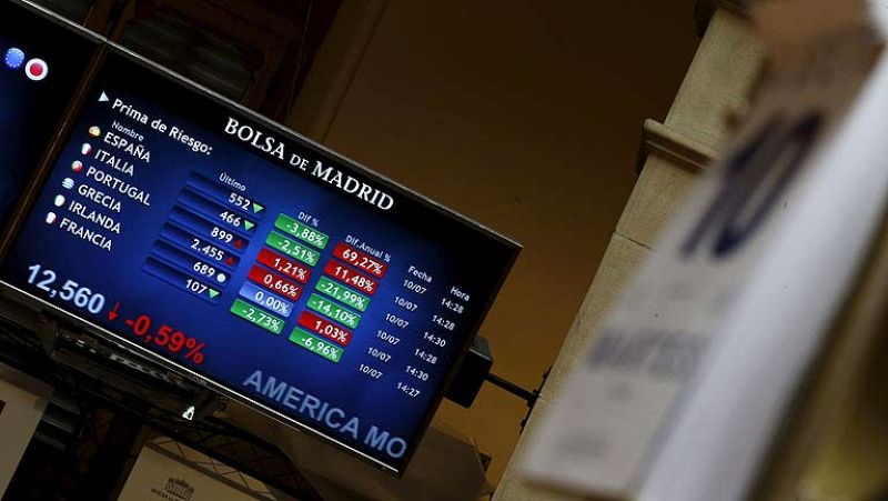 La presión sobre la deuda española se alivia notablemente tras los acuerdos del Eurogrupo