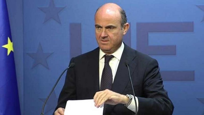 De Guindos: el interés que pagará España por el rescate de la banca "puede ser más bajo" del 4%