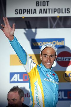 El Astana se desmarca de las acusaciones por dopaje a Rémy Di Gregorio