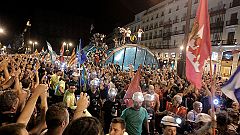 La Marcha Negra de los mineros llega a Sol: "Este el fin de la marcha, pero no el fin de la lucha"