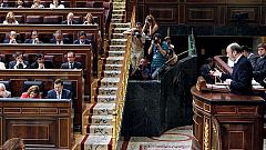 Rubalcaba propone a Rajoy un "gran acuerdo nacional" e insiste en gravar las grandes fortunas