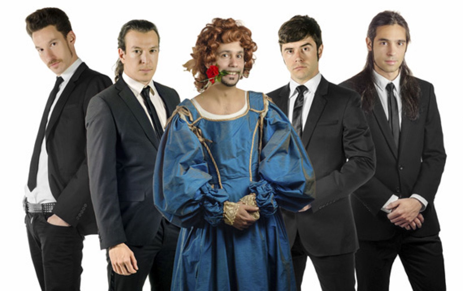 La compañía Ron Lalá estará en en el Canal en octubre con 'Siglo de oro, siglo de ahora' en la que juegan con la tradición clásica para arrojar una mirada crítica y mordaz sobre nuestro presente. Ha llegado