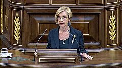 IU advierte a Rajoy de que echa "gasolina" a la calle mientras CiU respalda la mayoría de ajustes