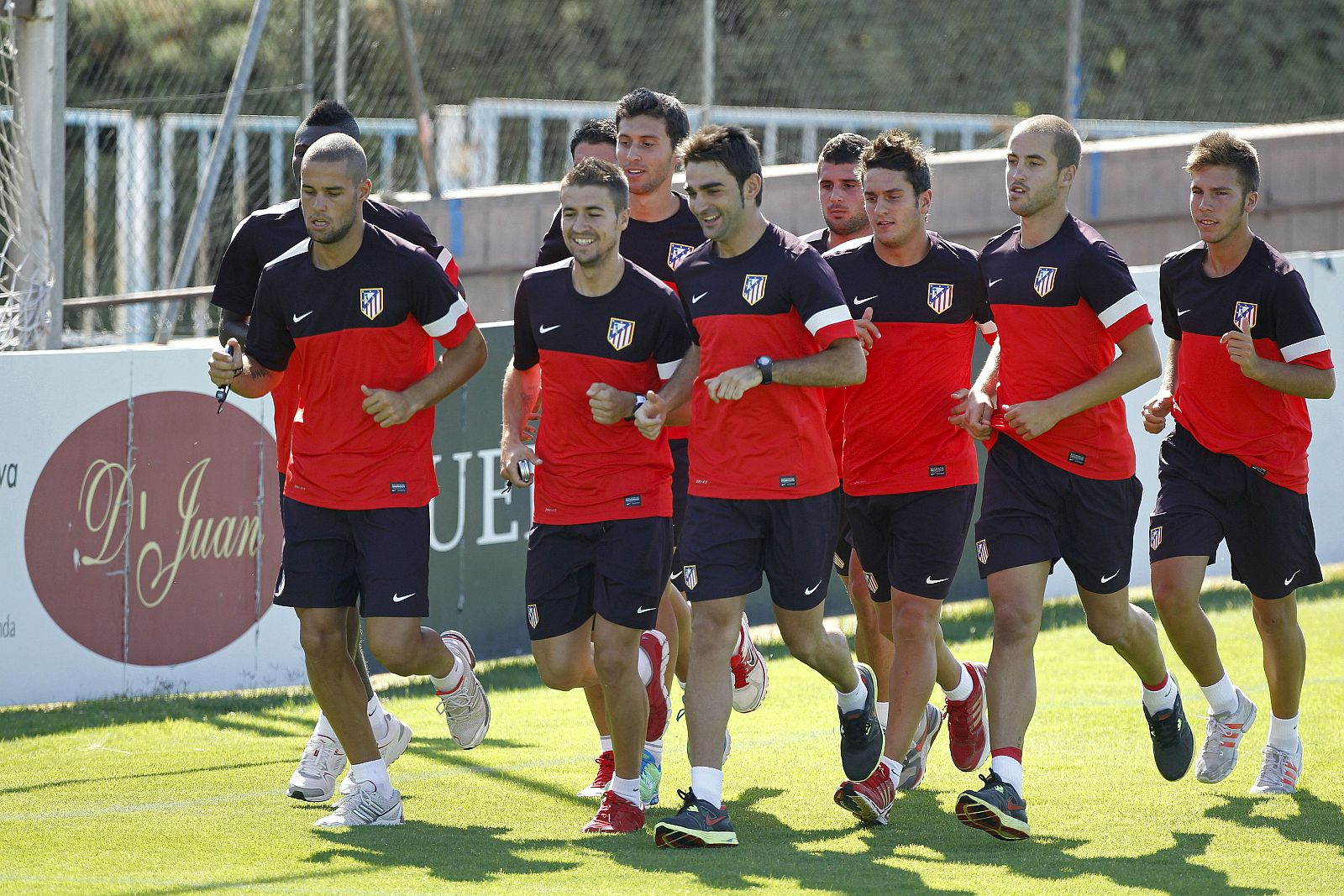 EL ATLÉTICO DE MADRID COMIENZA LOS ENTRENAMIENTO DE PRETEMPORADA