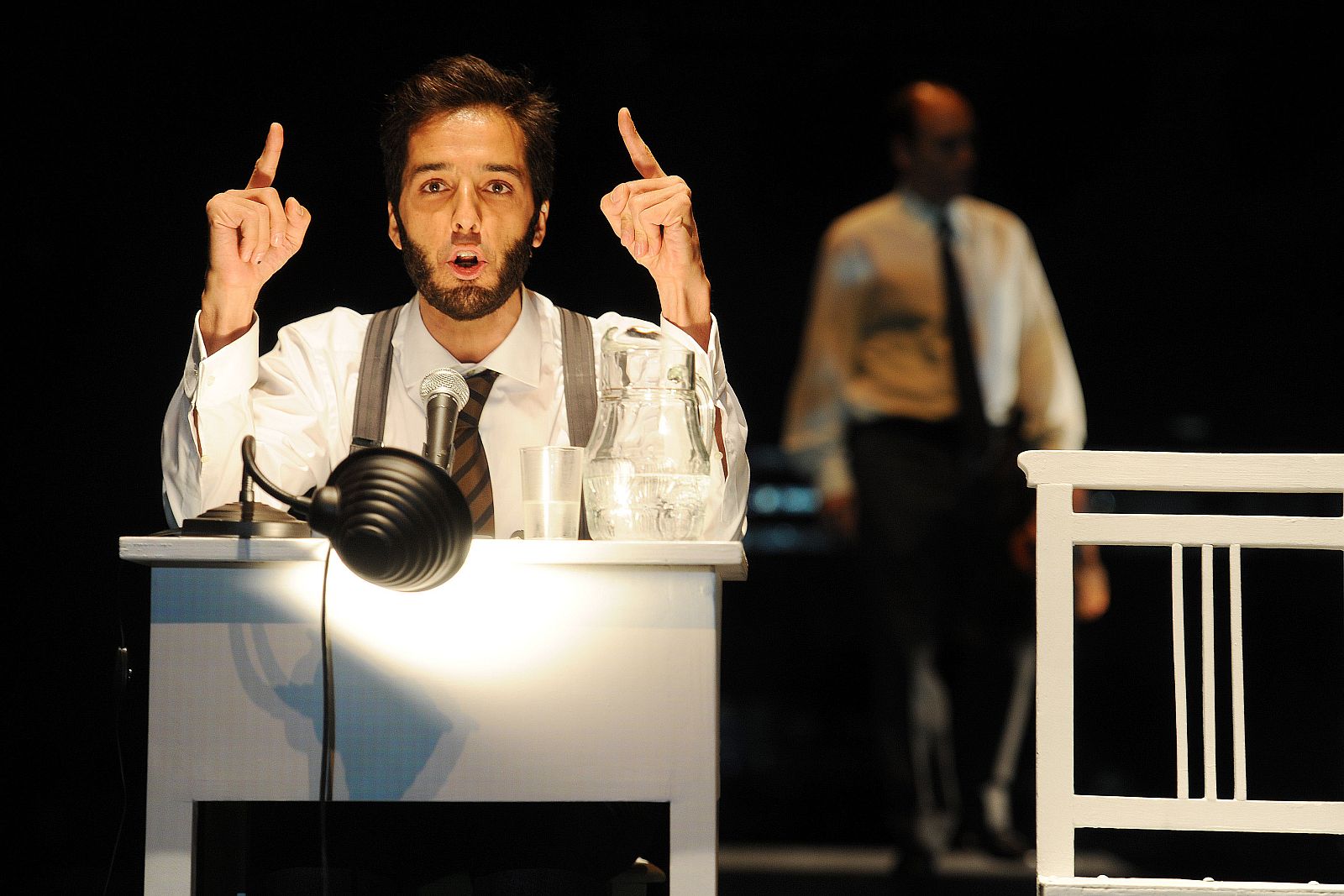 Rodolfo Sacristán es el ciéntífico en 'Proyecto Milgram'