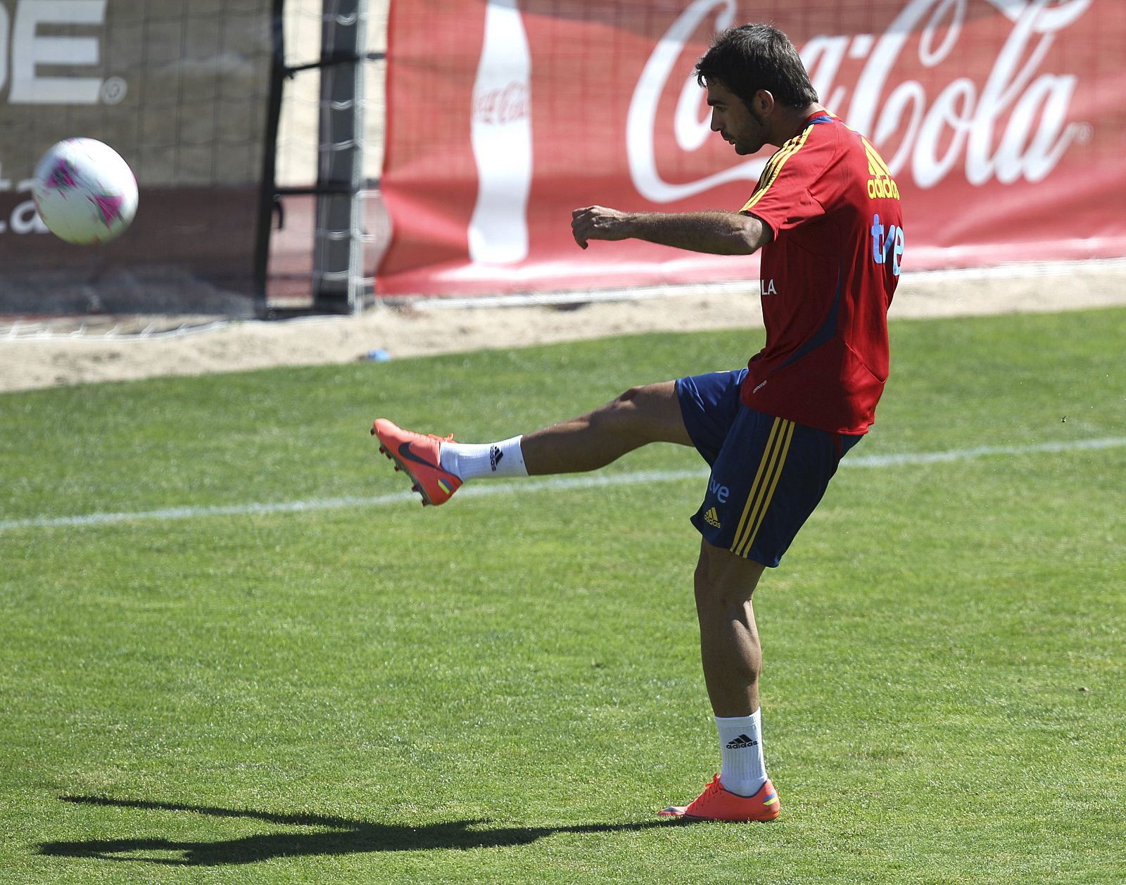 ENTRENAMIENTO DE LA SELECCIÓN OLÍMPICA EN LAS ROZAS