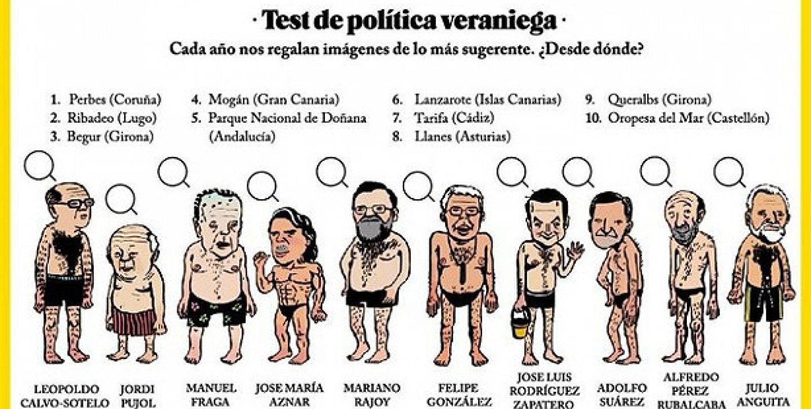 Pasatiempo del 'Cuaderno Blackie books', de Daniel López Valle y Cristóbal Fortúnez