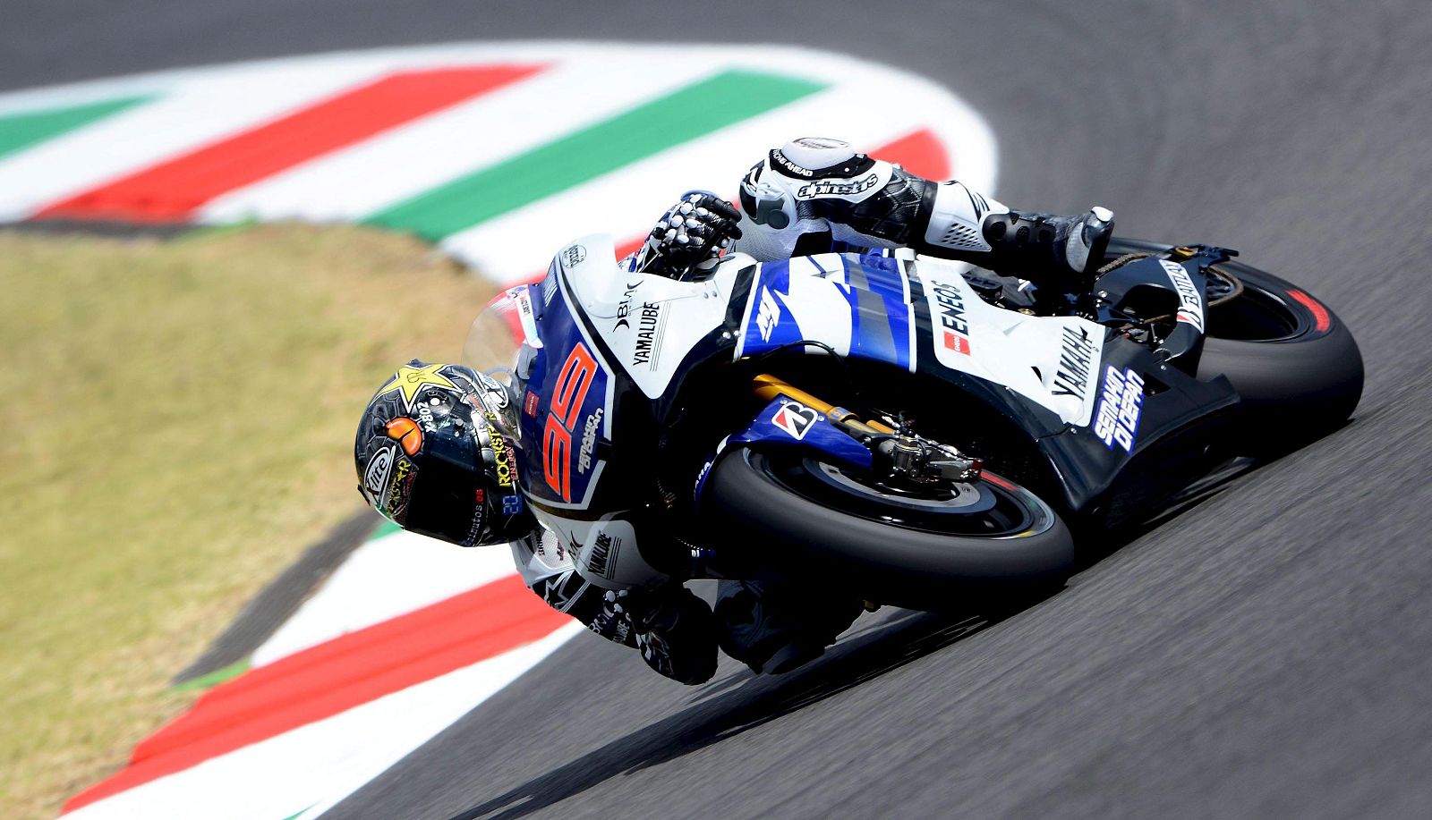 Jorge Lorenzo es el líder de los entrenamientos libres de Mugello