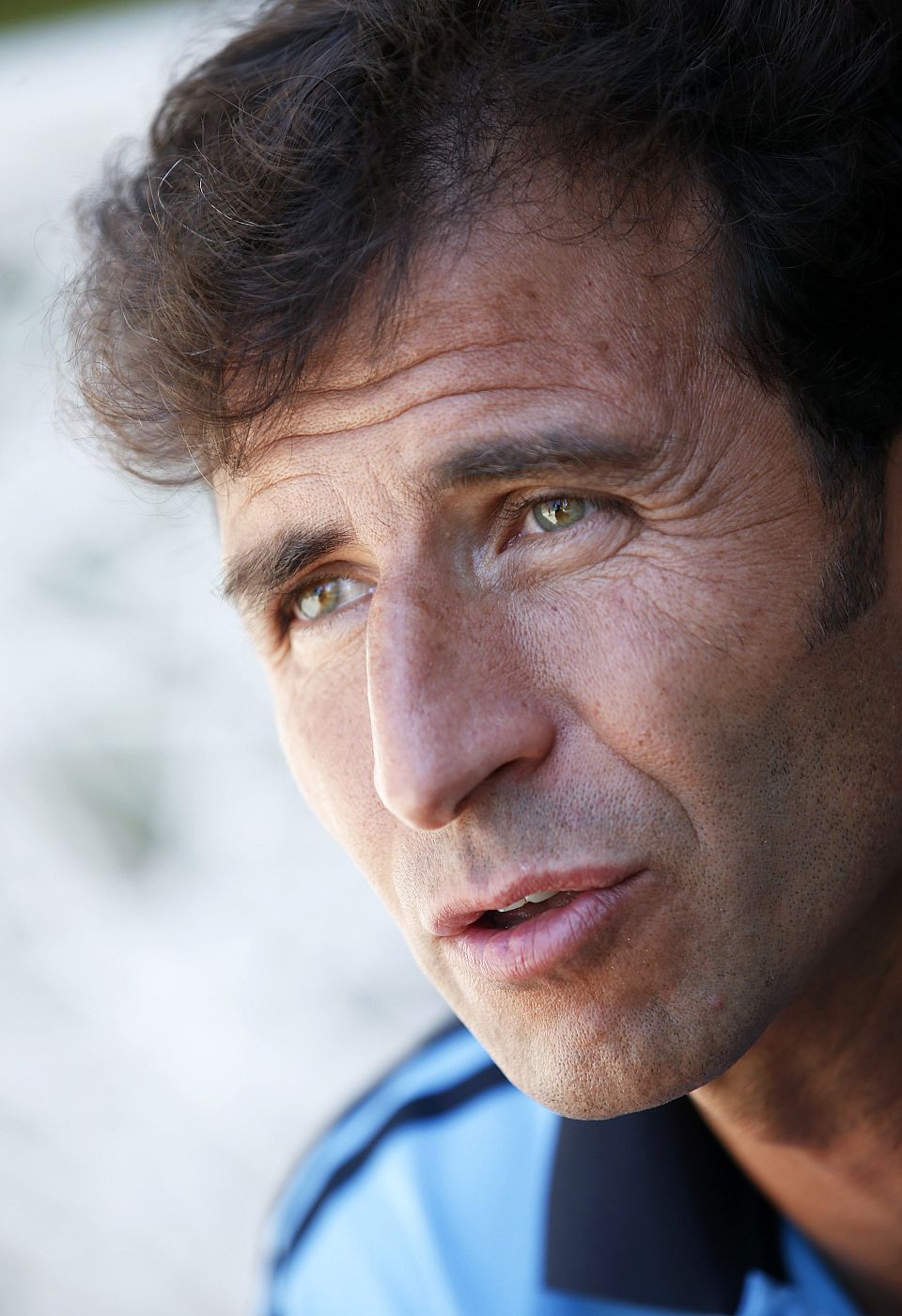 El seleccionador olímpico español, Luis Milla.