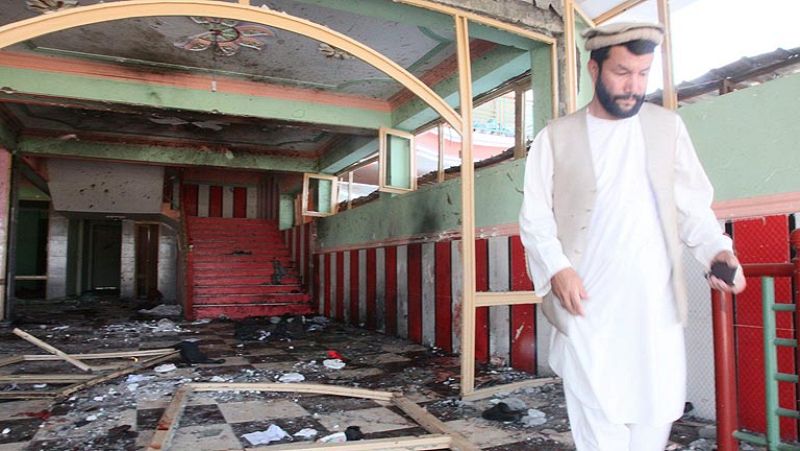 Mueren al menos 17 personas en un ataque suicida en una boda al norte de Afganistán