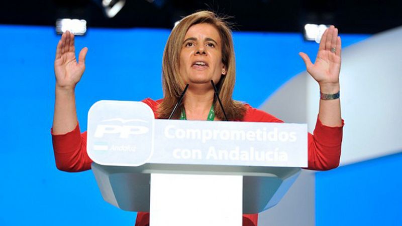 Fátima Báñez: las reformas son duras pero inevitables y están hechas con sensibilidad