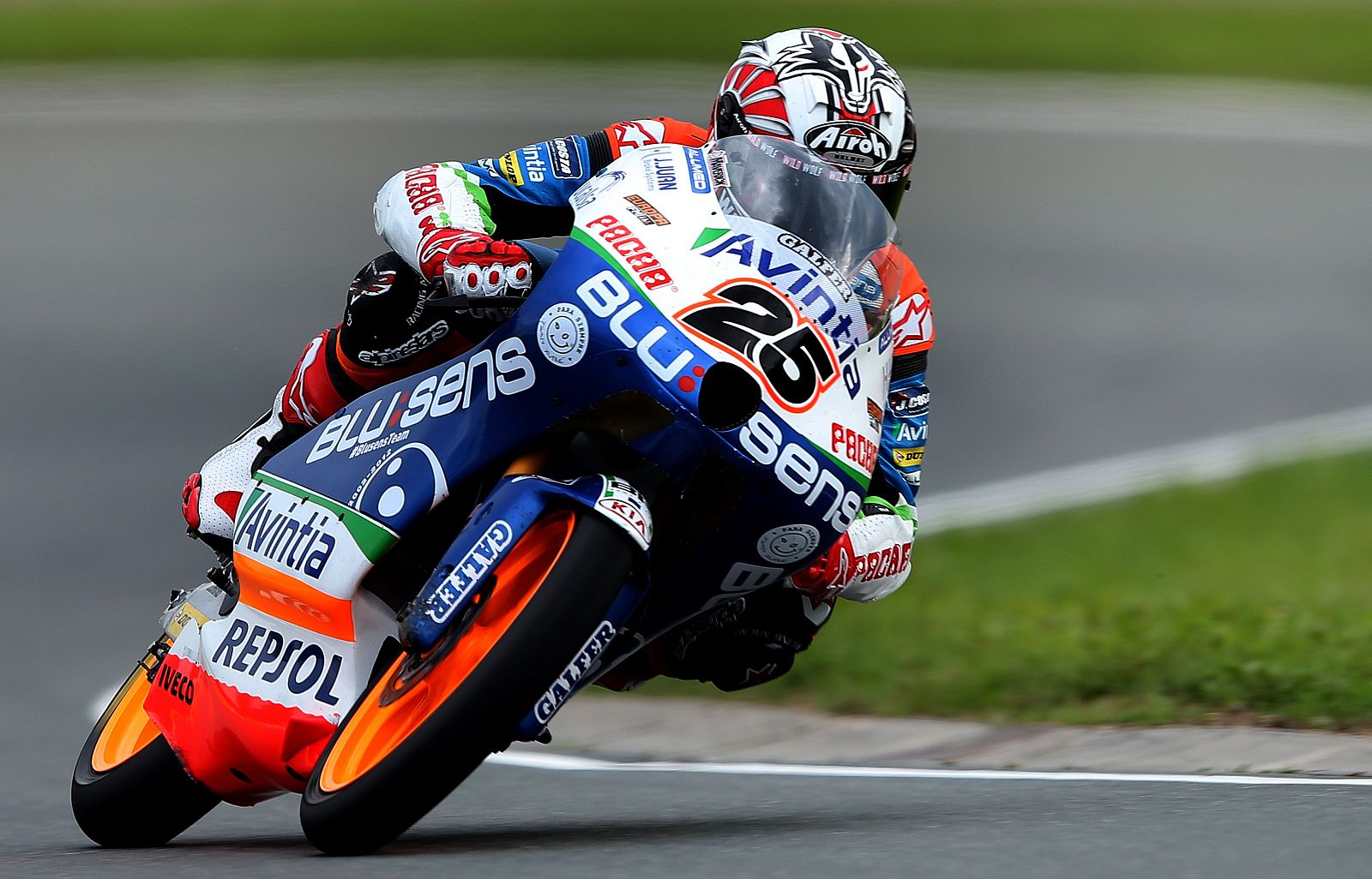 Maverick Viñales, en Mugello.