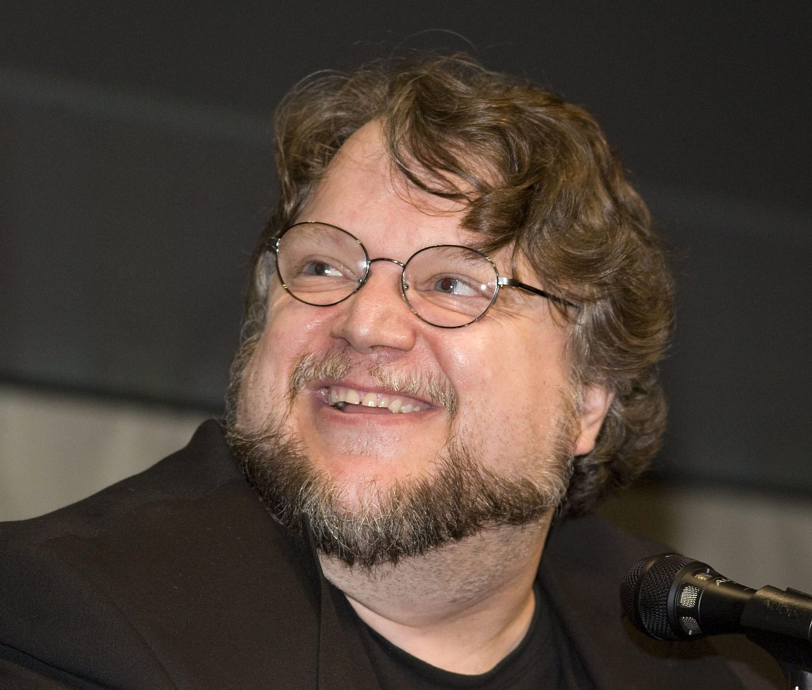 Guillermo del Toro, durante la presentación de 'Pacific Rim' en el Comic Con de San Diego.