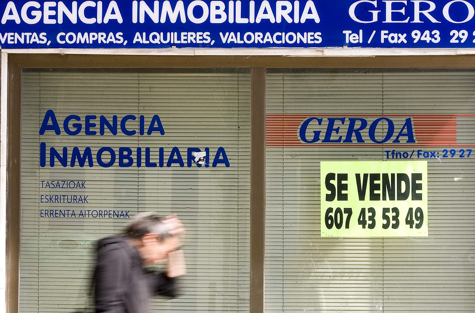 La crisis económica afecta a las inmobiliarias