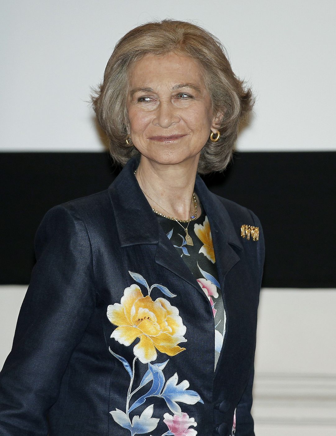 La Reina doña Sofía