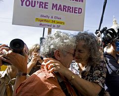 California, segundo estado de EE.UU. que permite las bodas gays