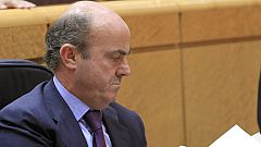 Guindos: los titulares de preferentes de bancos rescatados no recuperarán su inversión