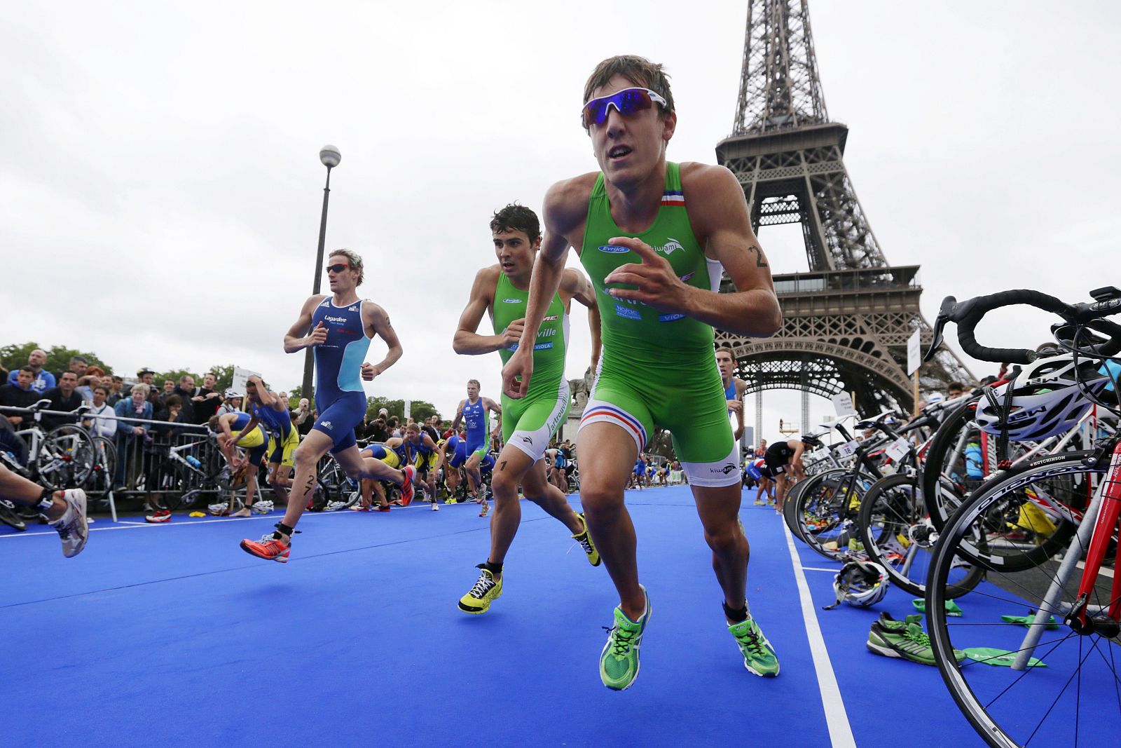 Javier Gomez Noya, atleta de triatlón español.