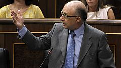 Montoro: "Si no sube la recaudación, el pago de nóminas del sector público está en riesgo"
