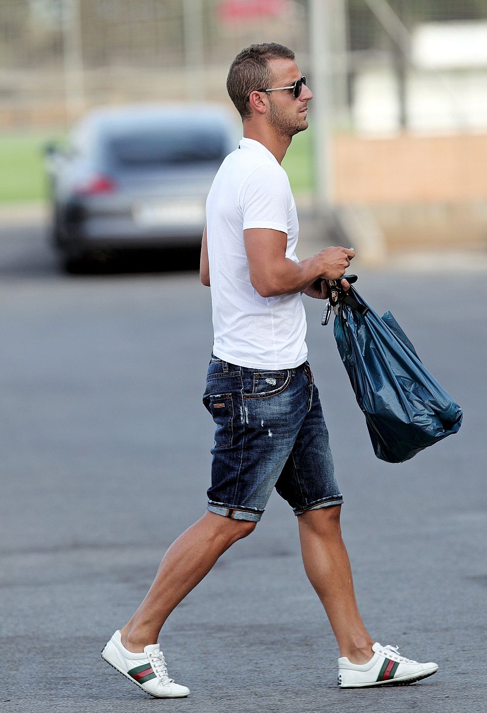 Roberto Soldado, delantero del Valencia