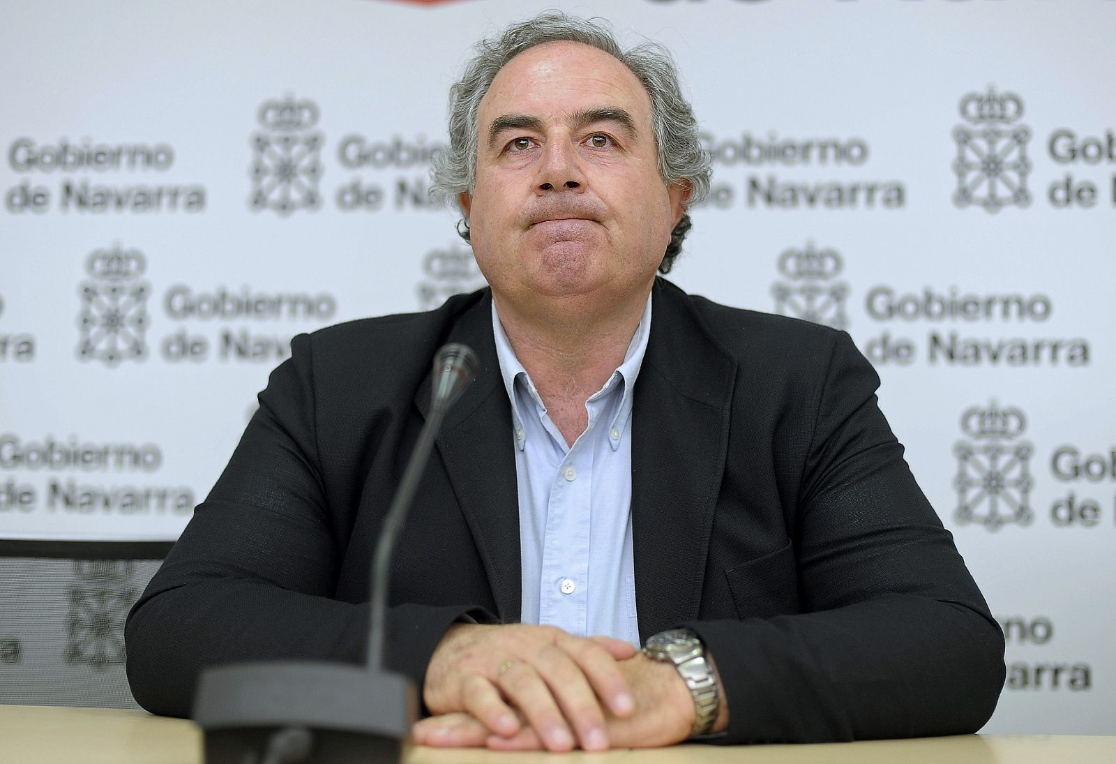 El presidente de la S.D.C. San Antonio, Doroteo Vicente.