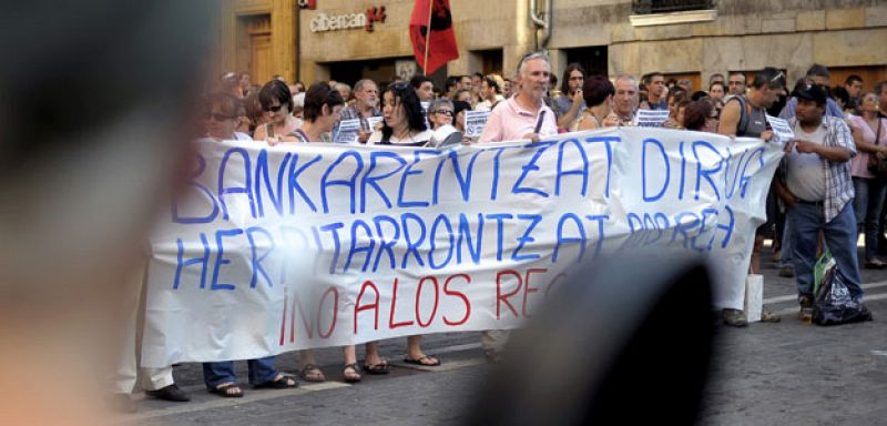 Los sindicatos vascos convocan huelga general el 26 de septiembre en el País Vasco y Navarra 