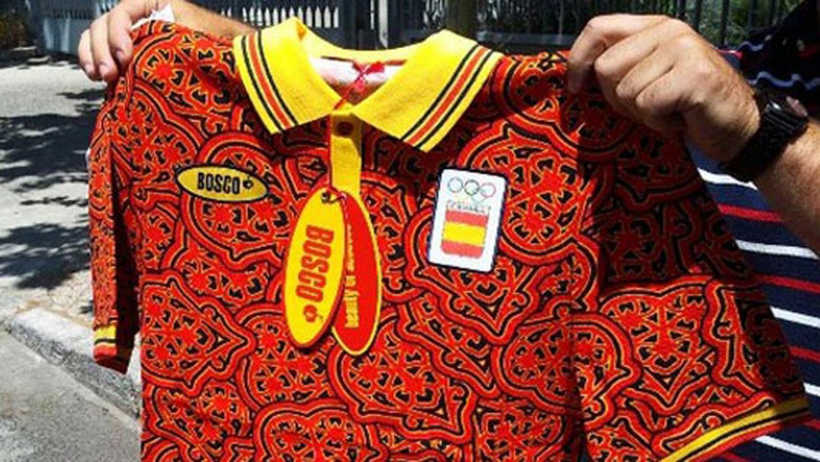 Vestimenta olímpica española Bosco