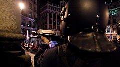 La policía carga contra los manifestantes cerca del Congreso y se registran 15 detenidos