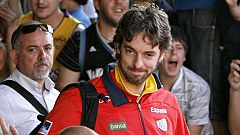 Pau Gasol será el abanderado de España en los Juegos de Londres