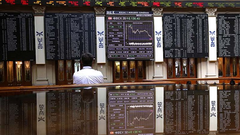 El bono español se dispara al 7,25%, la prima pasa de 600 puntos y la Bolsa cae el 5,8%