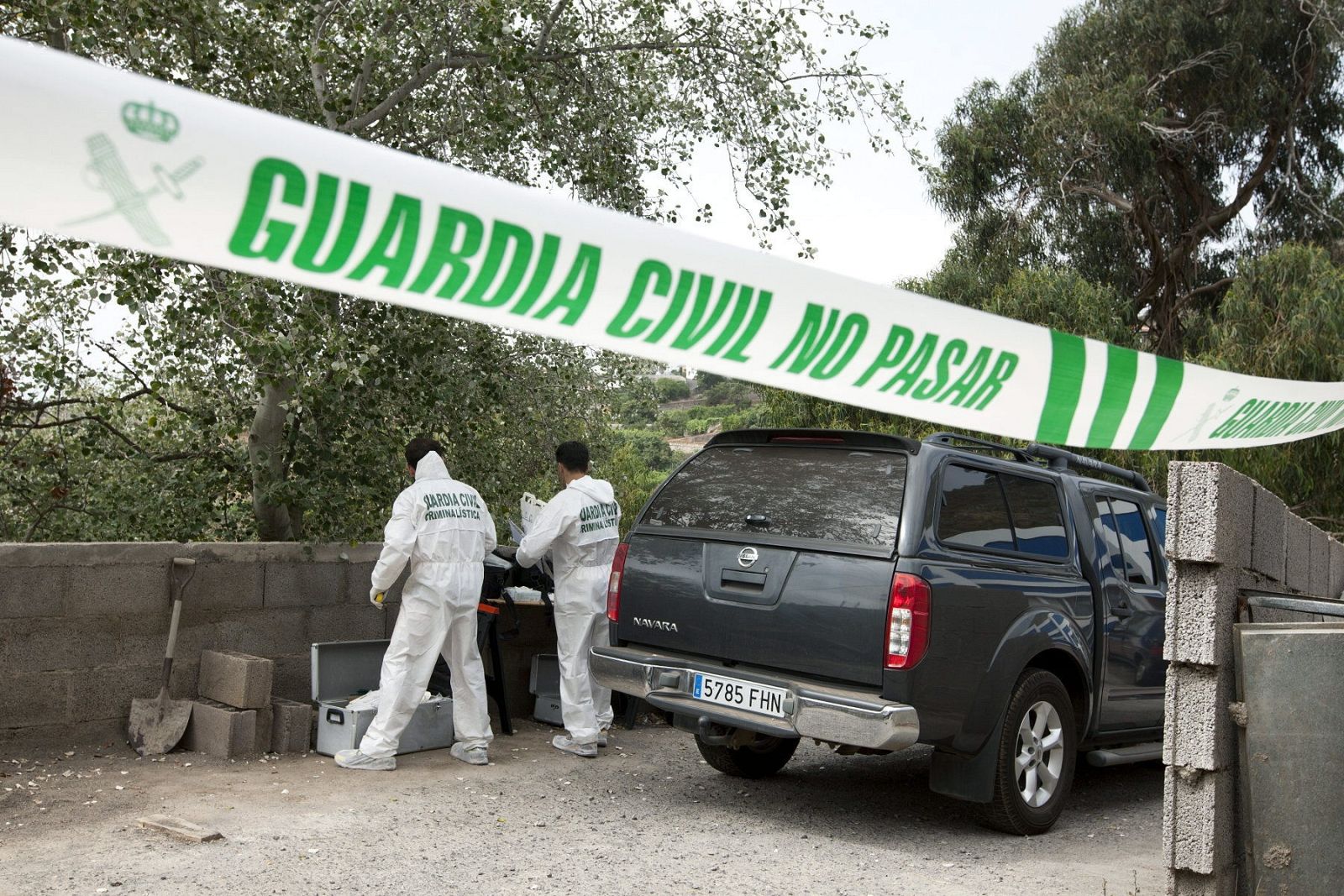 HALLAN LOS CADÁVERES DE UN HOMBRE Y UNA MUJER EN UNA CASA DE TENERIFE