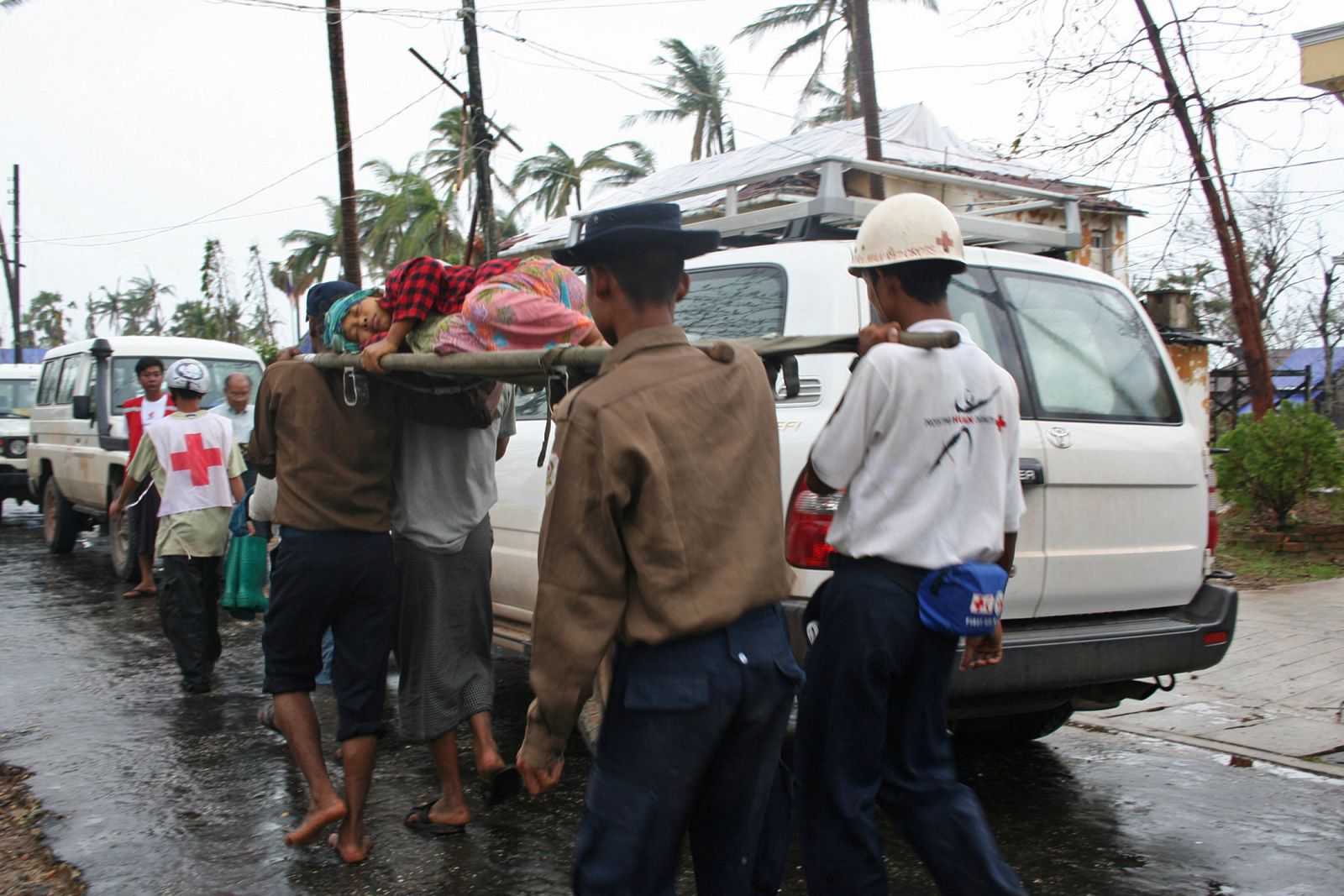 Las lluvias vuelven a Bogalay