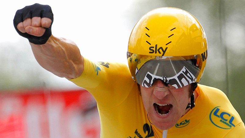 Wiggins despeja todas las dudas sometiendo a Froome en la contrarreloj