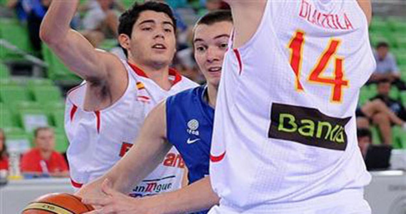 España cayó ante Francia y no estará en la final del Europeo sub 20.