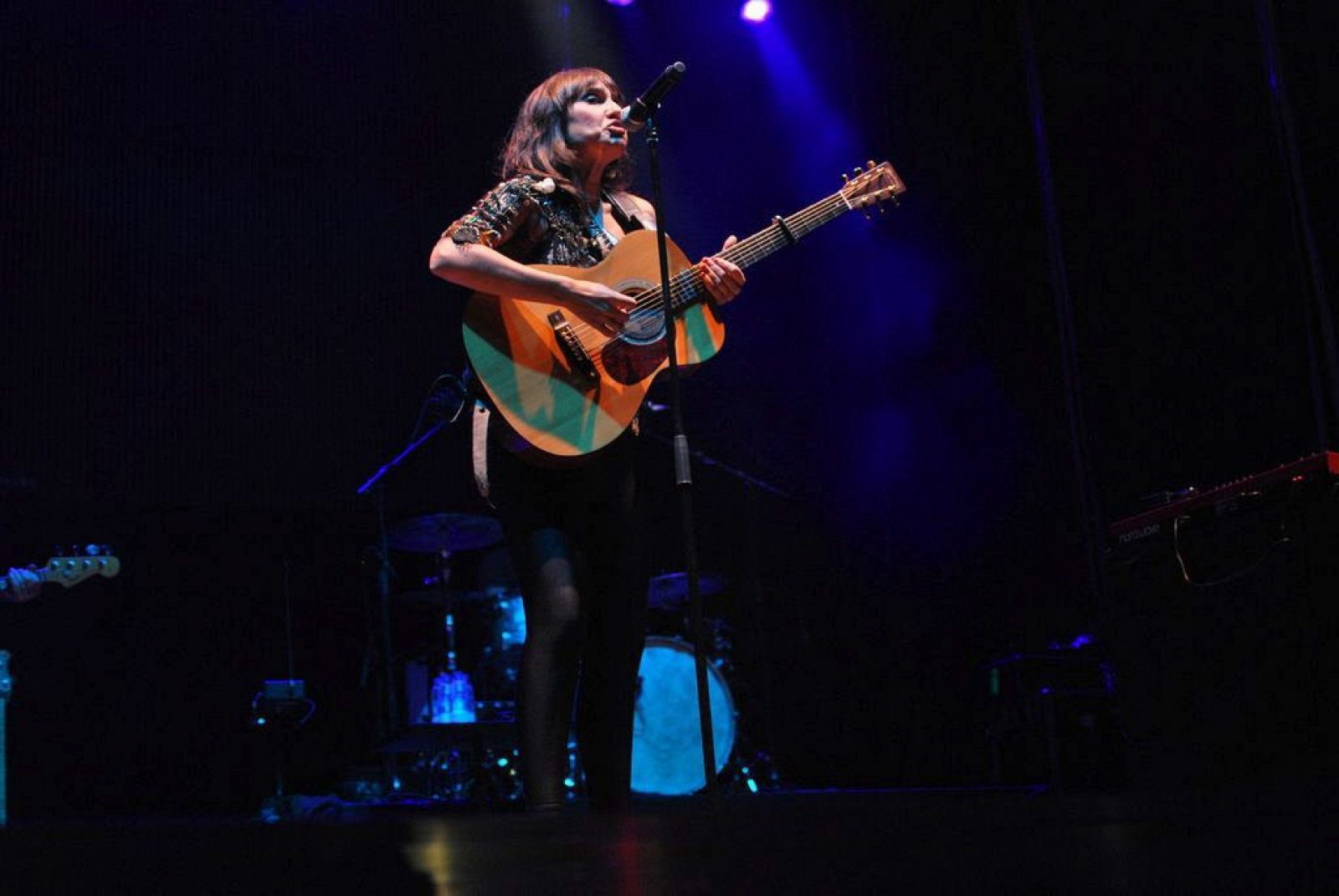 Amaral actúa en el Festival Contempopránea de Alburquerque (Badajoz)