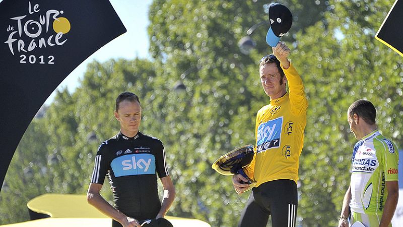 Wiggins pone el broche de oro a una carrera llena de éxitos