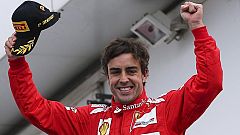 Fernando Alonso se afianza en el liderato tras su victoria en Alemania