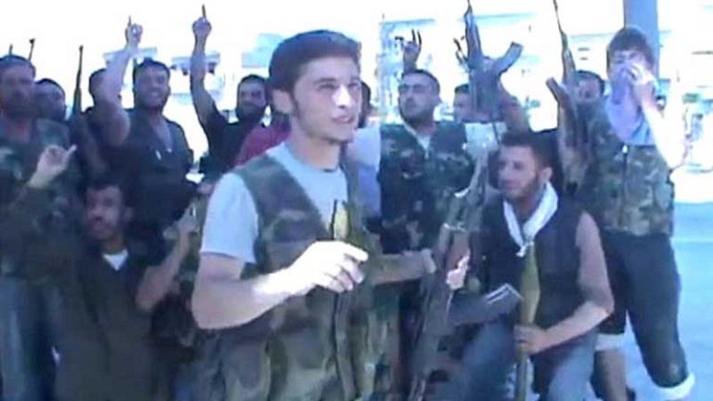 Siria asegura que no utilizará armas químicas salvo "en caso de agresión extranjera"