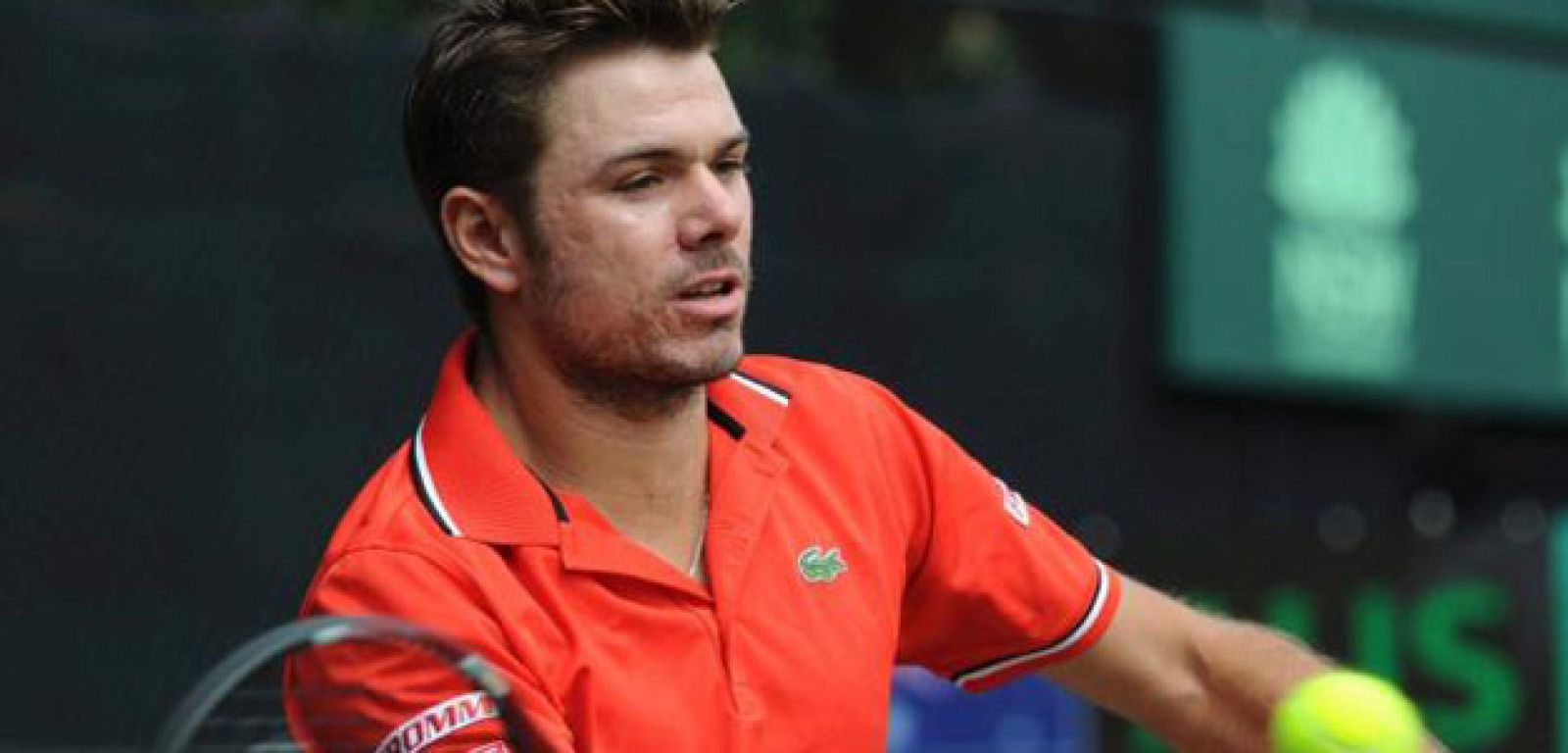 El tenista suizo, Wawrinka abanderado en Londres 2012