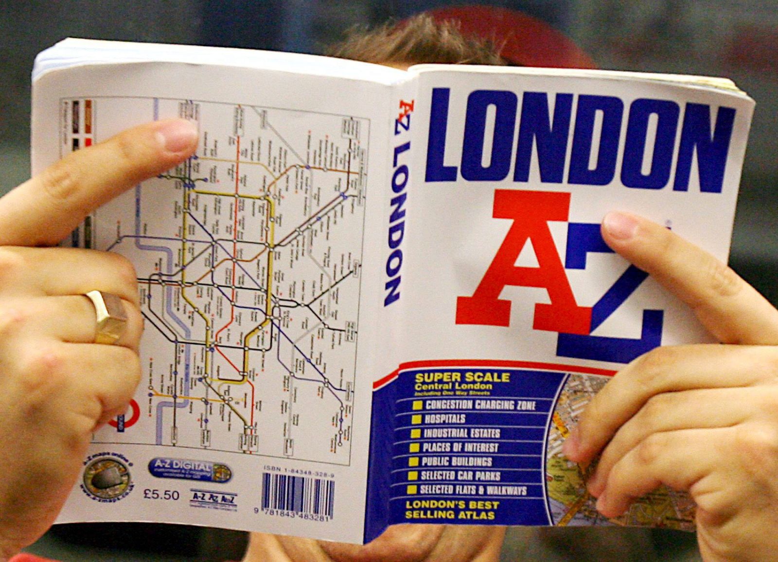 Londres de la A a la Z o cómo perderse en un mar de números