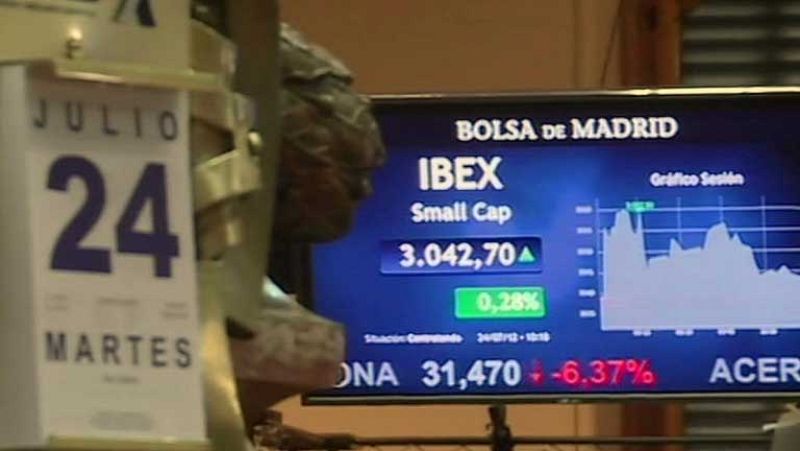 La deuda de España sigue su escalada y la Bolsa cae al nivel de marzo de 2003